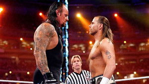 Undertaker vs. Shawn Michaels