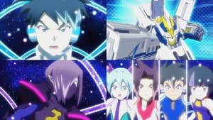 Duel!! Shinkalion vs Black Shinkalion