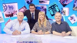 Ross Kemp, Bob Mortimer, Sara Cox