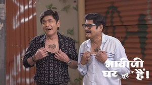 Vibhuti and Tiwari Tell Their Wives About The Tattoos