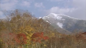 Niseko Mountain Range in Autumn