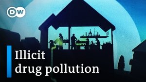 The toxic waste from drugs like ecstasy, speed or crystal meth