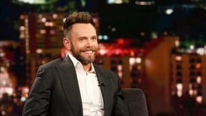 Joel McHale, Betty Gilpin, Musical Guest Santana