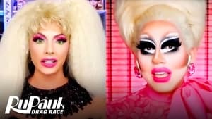 The Pit Stop S1 E7 | Trixie & Alyssa Edwards Kiki | Canada's Drag Race