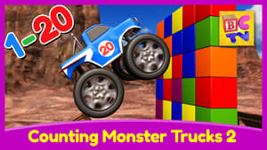 Counting Monster Trucks Part 2 - 1 to 20