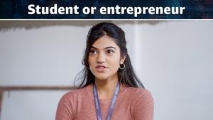 Student Or Entrepreneur