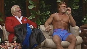 Ricky Steamboat's newest reptile