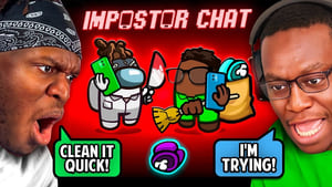 SIDEMEN AMONG US IMPOSTER CHAT: JANITOR EDITION