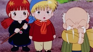 Riot In Over-here Village! Mystery of the Black Picture Book