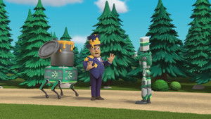 Pups Help Mayor Humdinger Out of a Jam