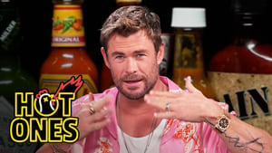 Chris Hemsworth Gets Nervous While Eating Spicy Wings