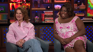 Alex Newell and Sandra Bernhard