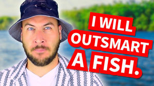 The First Guy To Ever Go Fishing