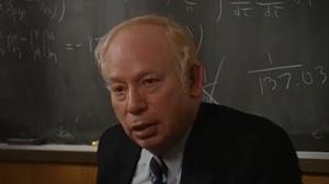 Thor, Newton, Einstein: Steven Weinberg