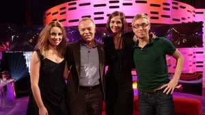 Charlotte Church, Maggie Gyllenhaal, Russell Howard