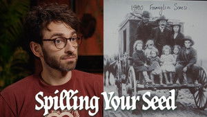 Gianmarco Soresi Descends from a Traveling Circus