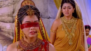 Draupadi is angry