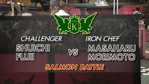 Morimoto vs. Shuichi Fuji (Salmon Battle)