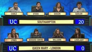 Southampton v Queen Mary, London