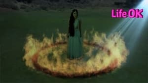 Mahadev is furious with Andhaka