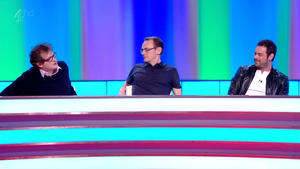 Alex Jones, Joe Wilkinson, Danny Dyer, Miles Jupp