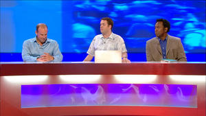 David Walliams, Reginald D. Hunter, Yvette Fielding, Phil Spencer