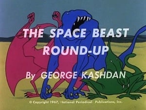 Teen Titans - The Space Beast Round-Up