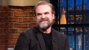 David Harbour, Kathryn Newton