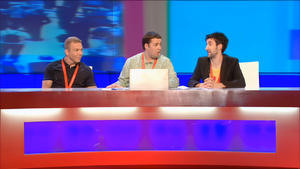 Jamelia, Christopher Biggins, Chris Hoy and Mark Watson