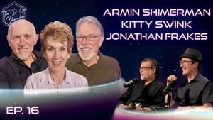 Kitty Swink, Armin Shimerman, & Jonathan Frakes