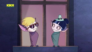 Dr. Leechy and Mr. Cool