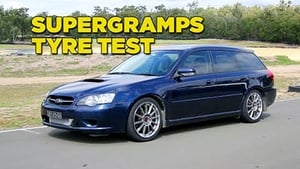 Supergramps Tyre Test