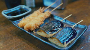 A New World of Fried Delights: Late Night Kushikatsu