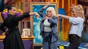 Al cielo con... Chanel y Anabel Alonso