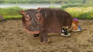 Save the Hedgehog! / Save the Hippo!