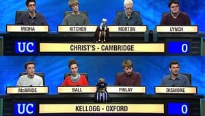 Christ's College, Cambridge v Kellogg College, Oxford