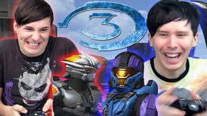 HAMMERS AT DAWN - Dan vs. Phil: Halo 3