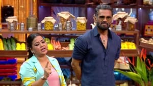 Suniel Shetty graces the show!