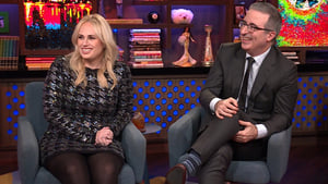 John Oliver and Rebel Wilson