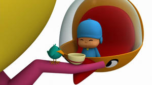 Pocoyo’s Breakfast