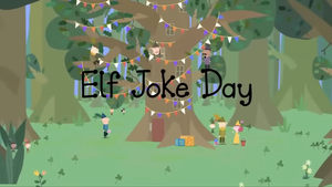 Elf Joke Day