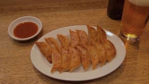 Fried Gyoza