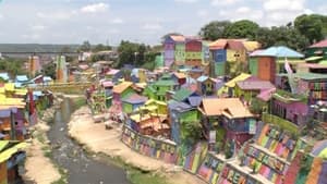 A Sign of Hope: Indonesia's Rainbow Village