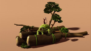 Rafting the Cretaceous