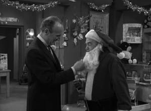 Santa Claus and the 10th Avenue Kid