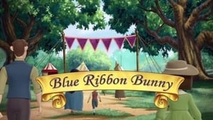 Blue Ribbon Bunny