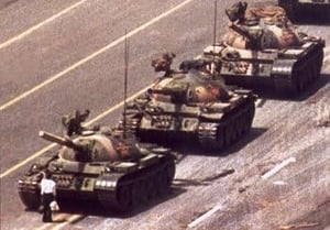 The Tank Man