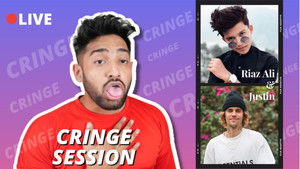 The Crazy LIVE Session of Riyaz Aly and Justin Bieber