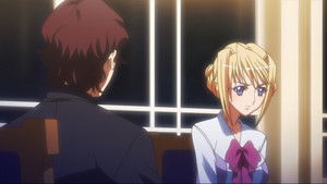 Sunset and Ferris Wheel