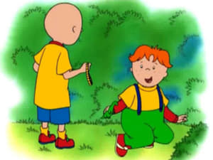 Caillou and Gilbert